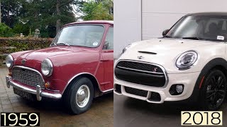Mini Cooper Through The Years