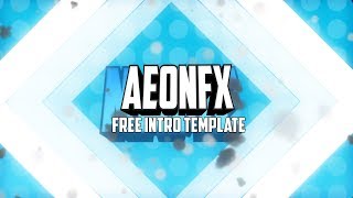 [FREE] Amazing 2D Intro Template By AeonFX ft.AaronHafeezGFX | AE CC 2015.3 | Sapphire | #9