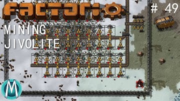 [Factorio] Angels & Bobs Ep 49: Mining Jivolite (Tutorial/Walkthrough)