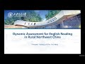 CSE-based Dynamic Assessment for English Reading in Rural Northwest China (Huiling Lyu)