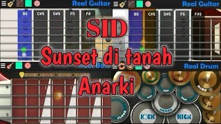 Superman Is Dead - Sunset Ditanah Anarki, Real Band Cover by Ga lang97.