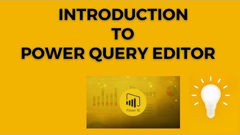 4. Introduction To Power Query Editor | Data Transformation Engine | Tour Interface | Merge Columns.