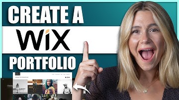 How to Create a Portfolio Website in Wix (Step-by-Step for Beginners)
