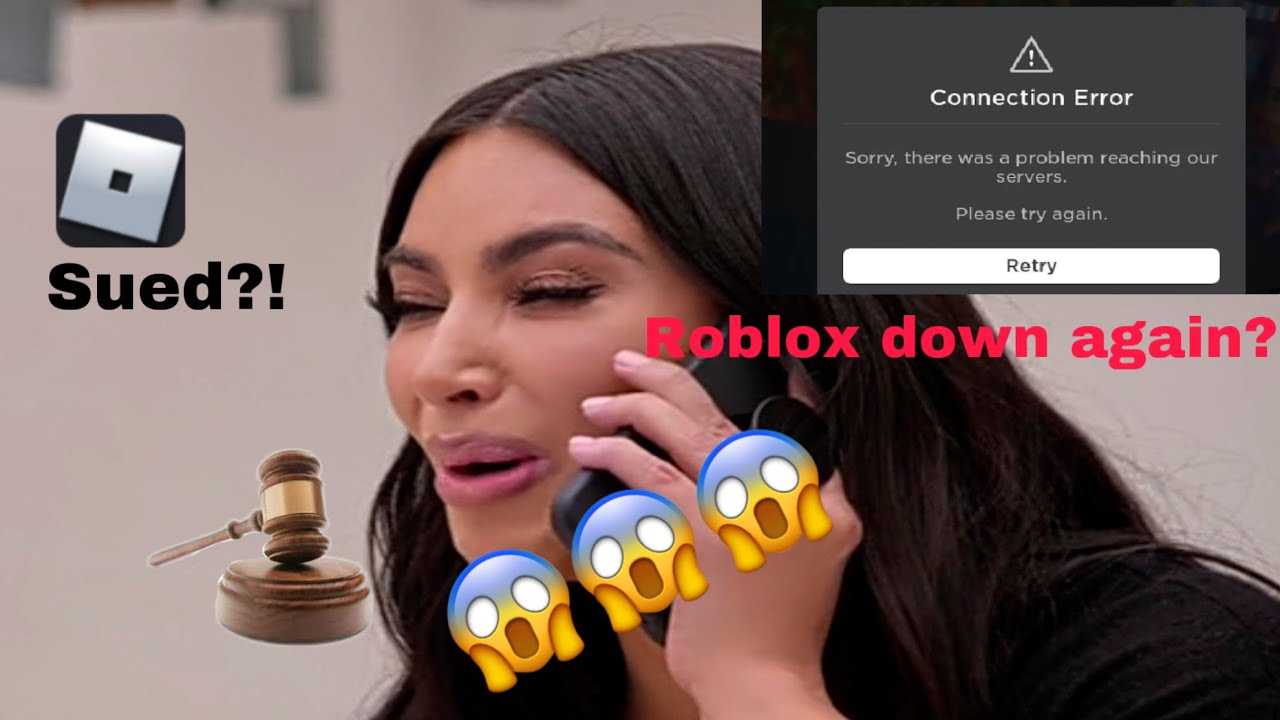 Why is roblox shut down again?!! (May 2022 servers not working) - YouTube