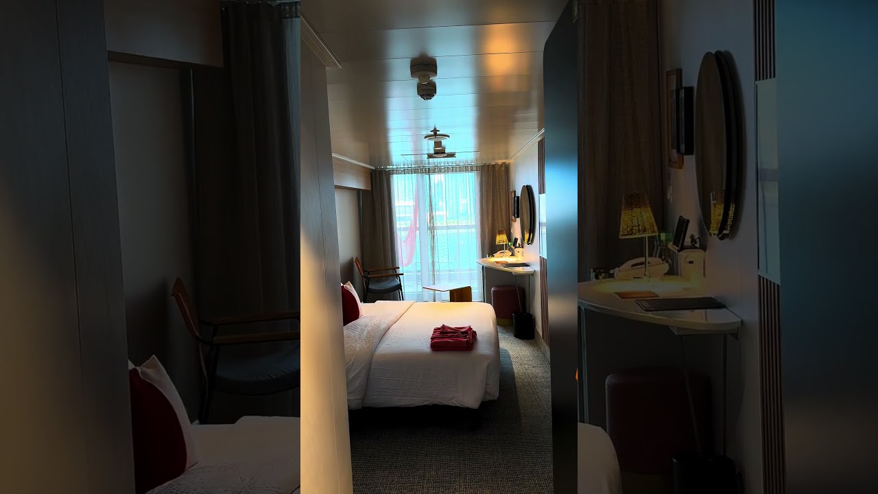 Virgin Voyages | Sea Terrace Room #cruise