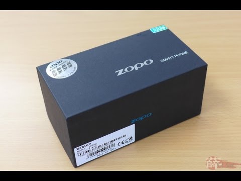 Zopo ZP980+ Android Phone - Startup