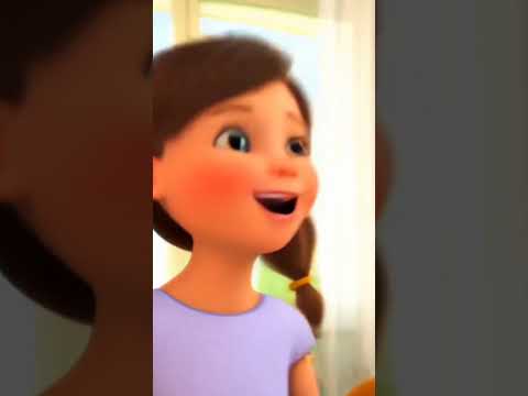 Kids nursery song's fun moment