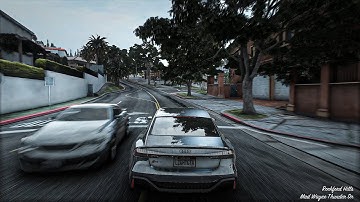 GTA V:  Ultra Realistic Graphic MOD on Nvidia RTX™ 4090 | Realism Beyond 2.0 Graphic