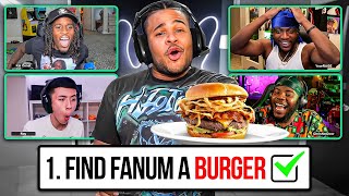 Fanum's $2000 Viewer SCAVENGER HUNT!