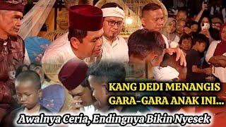Kang Dedi Mulyadi burst into tears! This 6th-grader chose to help his friend rather than take the...
