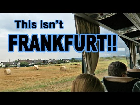 Video: Come Arrivare A Francoforte?