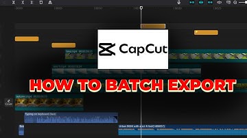 How to BATCH EXPORT in Capcut in 2025