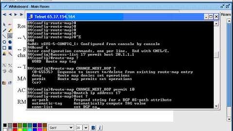 Route maps and Policy Routing