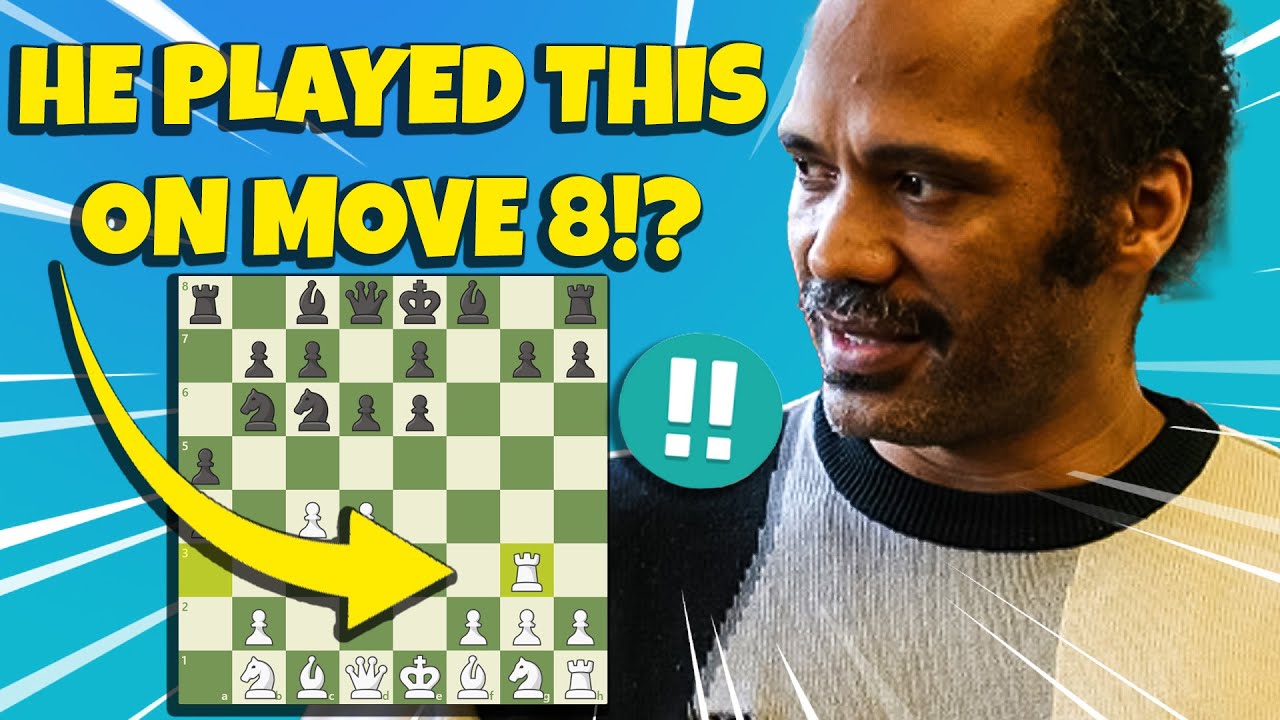 Emory Tate's 5 Most BRILLIANT Chess Moves 