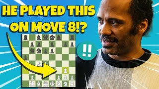 Emory Tate's UNREAL Chess Opening Innovation