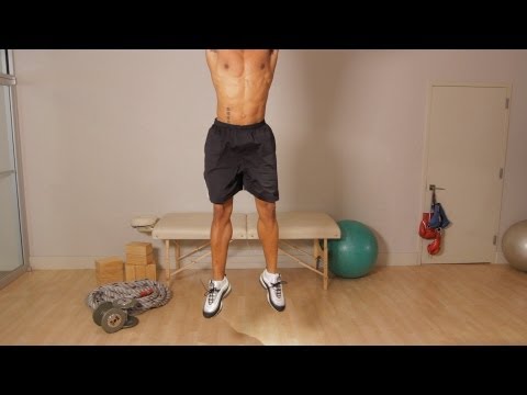 So machst du Sprung-Kniebeugen | Rücken- und Beintraining