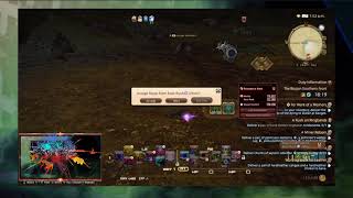 FFXIV Halloween shananigans - Behemoth - Primal