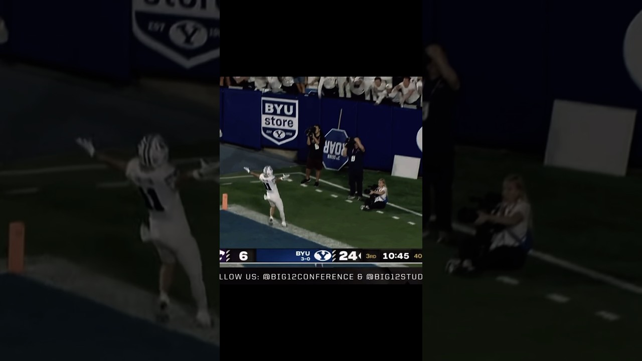 BYU 99 yard return