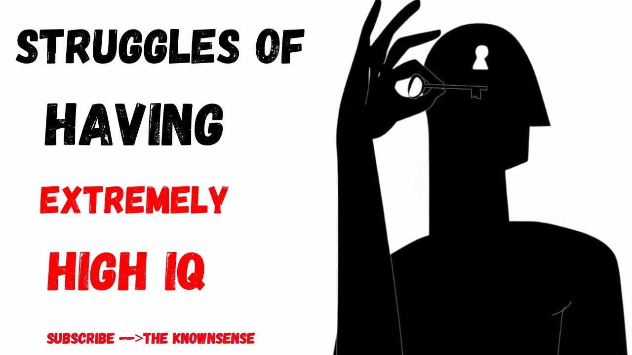 12 Struggles of Being Overly Intelligent | Psychology
