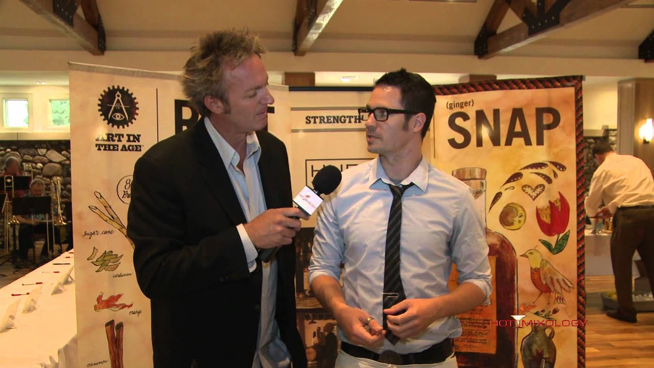 Hendrick's Gin, Solerno, and Angostura Bitters on Hotmixology Goes Back To College