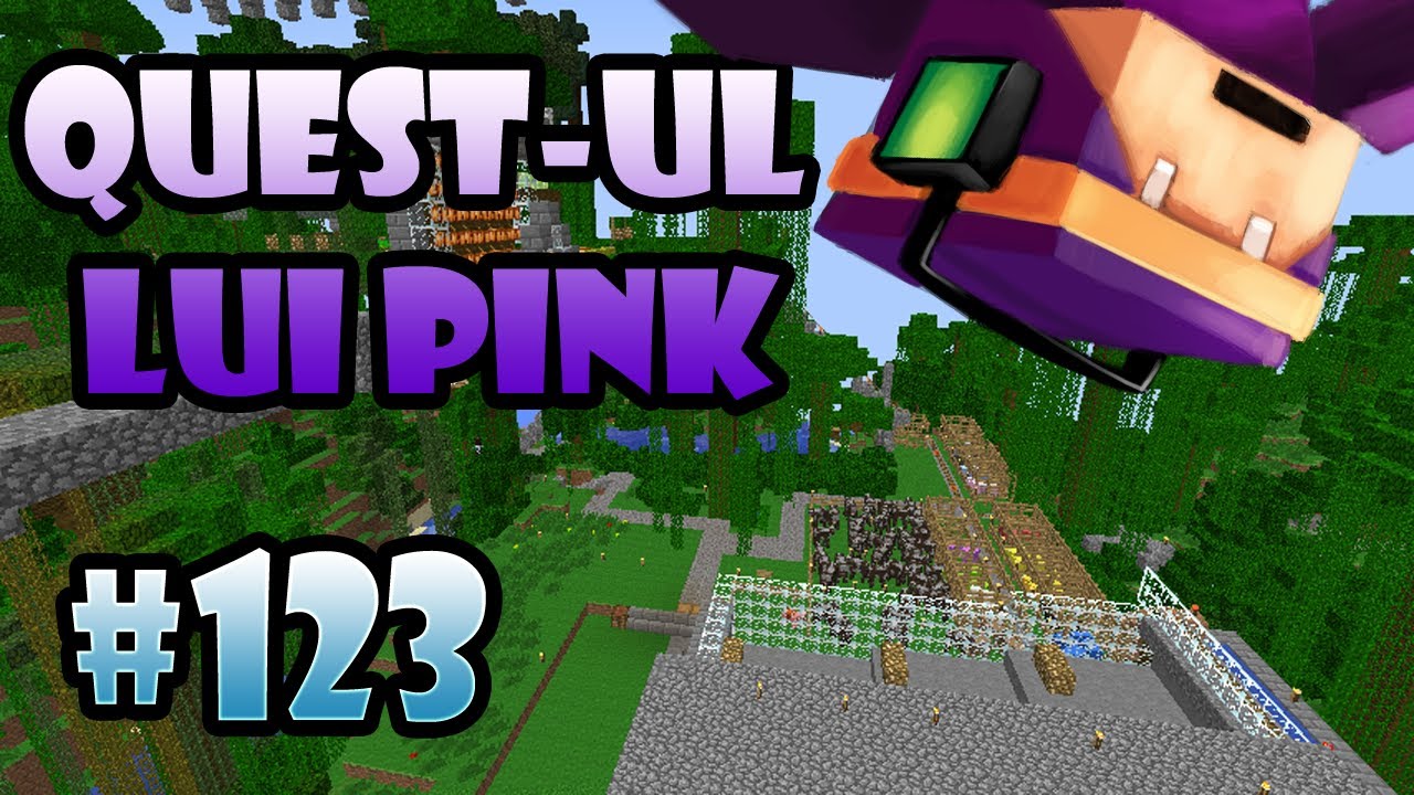 Minecraft RO IHP : Quest-ul lui PINK [S.2 Ep.123] Pregatiri [HD]