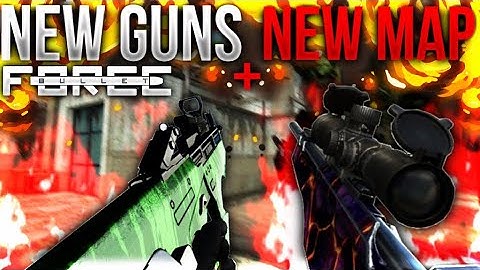 Bullet Force - Update 1.11 ~ New Map! 2 New Guns!