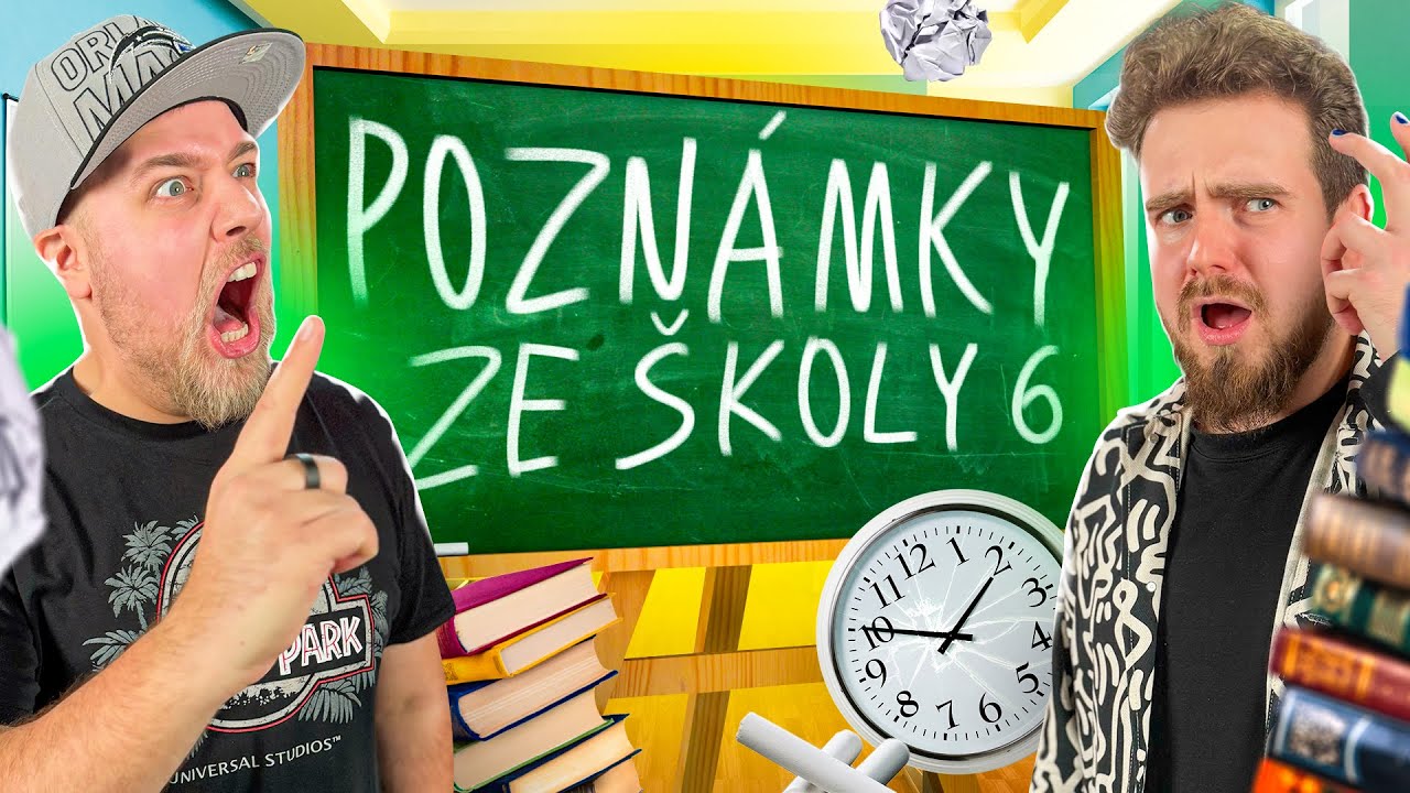 VAŠE NEJLEPŠÍ POZNÁMKY ZE ŠKOLY 6 @Vidrail