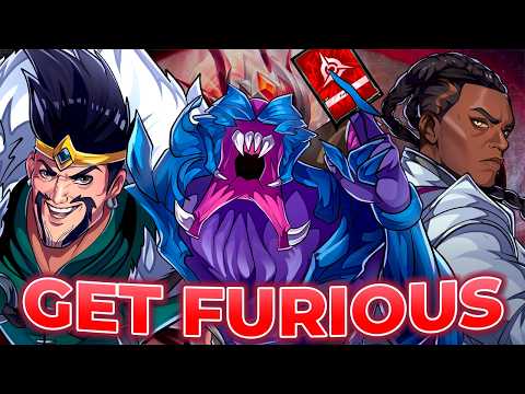 Spiritforged's Strongest Domain! Fury Card Review - Riftbound League of Legends TCG