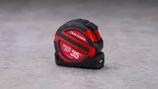 CRAFTSMAN PRO-13 35-ft Magnetic Tape Measure