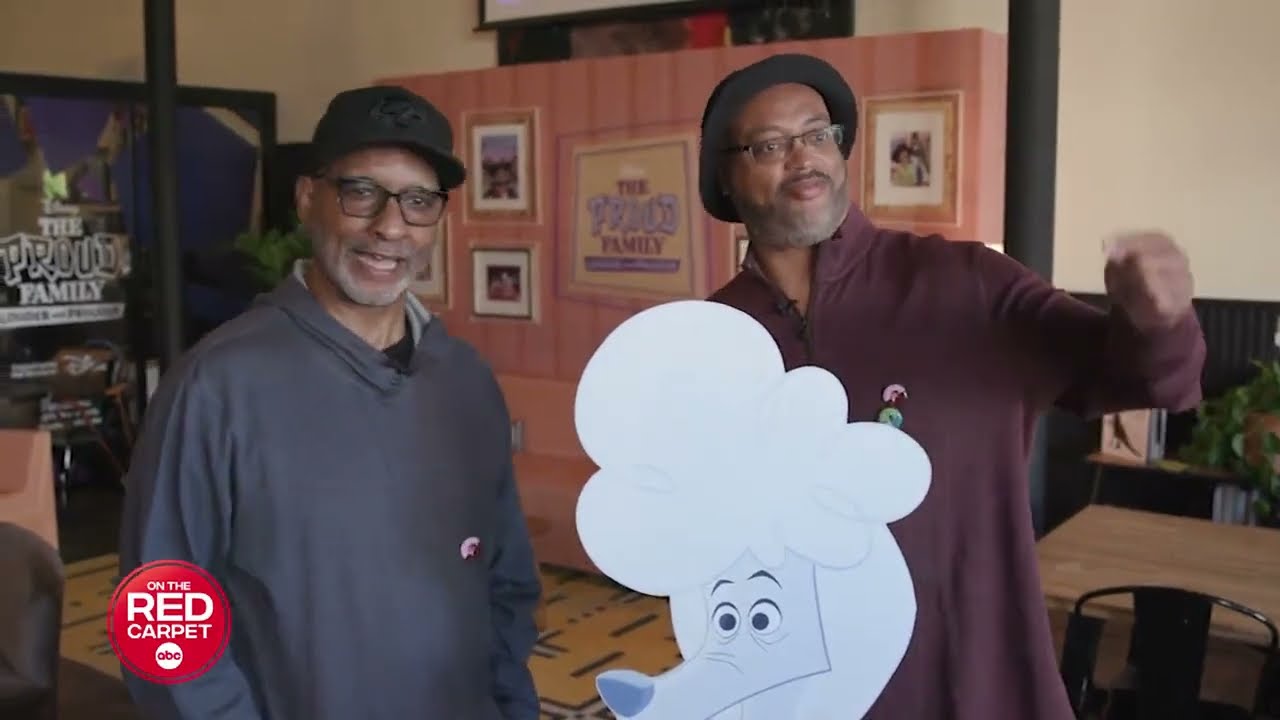 The Proud Family Louder And Prouder - Sip & Sonder Photo Op INTERVIEW