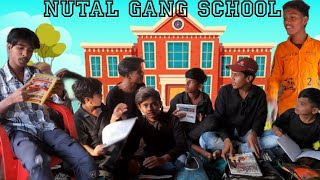 [NUTAL GANG] || SCHOOL ||🤣🤣🤣 #school #comedy #youtube Resimi