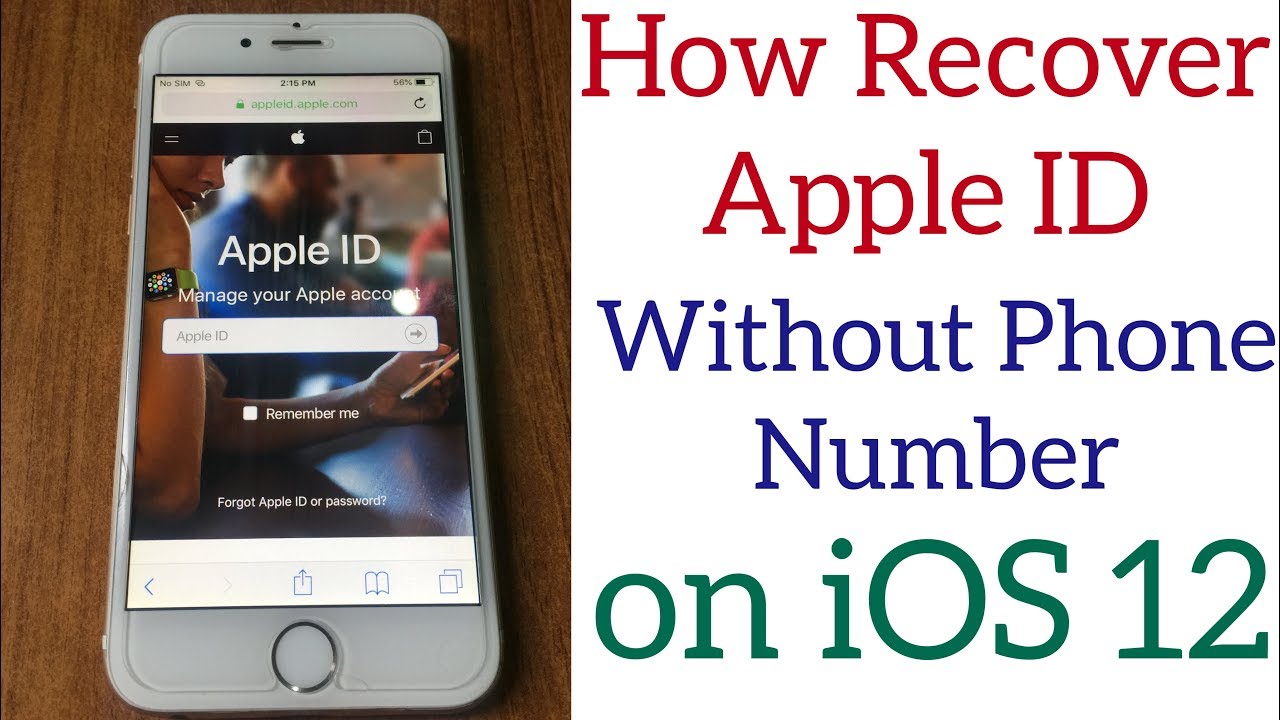 how to reset password apple account without phone number ! apple id