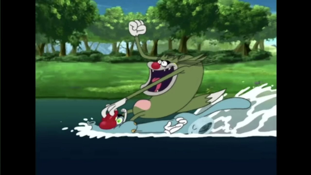 Sea Turbulence - Oggy and the Cockroaches OST