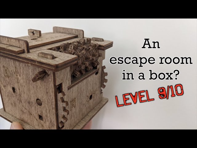 iDventure Cluebox Escape Room in a Box - Gato Schrödingers - Juego