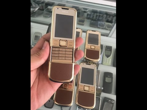 Video Nokia 8800 Arte Main C giá chỉ 3,5 Triệu Đồng | Bảo... - youtube