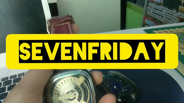 Akhirnya, Setelah Menabung Ratusan Tahun: Jam Tangan SevenFriday