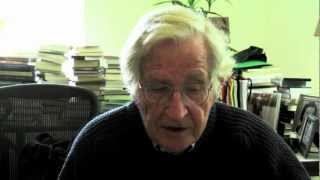 Noam Chomsky The Russell Tribunal on Palestine is very timely