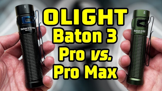 Olight Baton 3 Pro Max - Magnesium Alloy - Desert Tan - DLT Trading