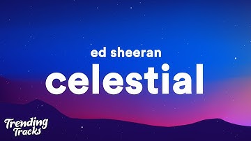 Thumbnail of Ed Sheeran, Pokémon - Celestial (Lyrics)