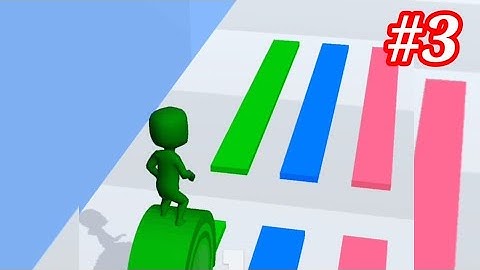 Layers Roll All Levels (5-6) Gameplay Walkthrough Android, IOS #3