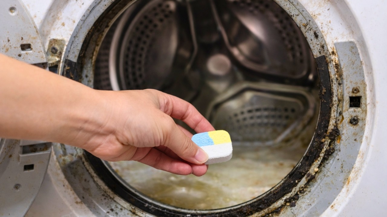Ustaw 40 stopni i wrzuć TO. Twoja pralka przejdzie totalny detoks