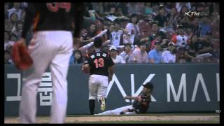 Naver's 2012 KBO  Premiere Plays #50-21