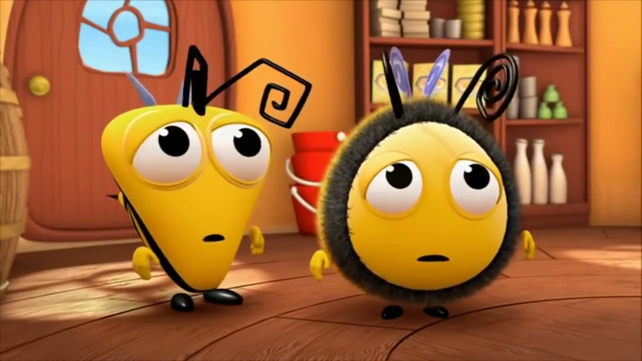 Пчелиные истории 26. Мультики для детей. "Базз - помощник" - YouTube