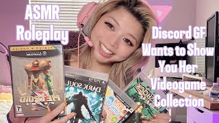 ASMR Gamer Gf Roleplay (Nail Tapping, Personal Attention) screenshot 3