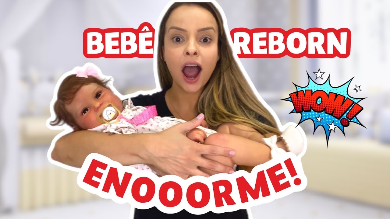 Si Fortuna Bebês Quase Reais - Bebê gordinho é tudo de booom