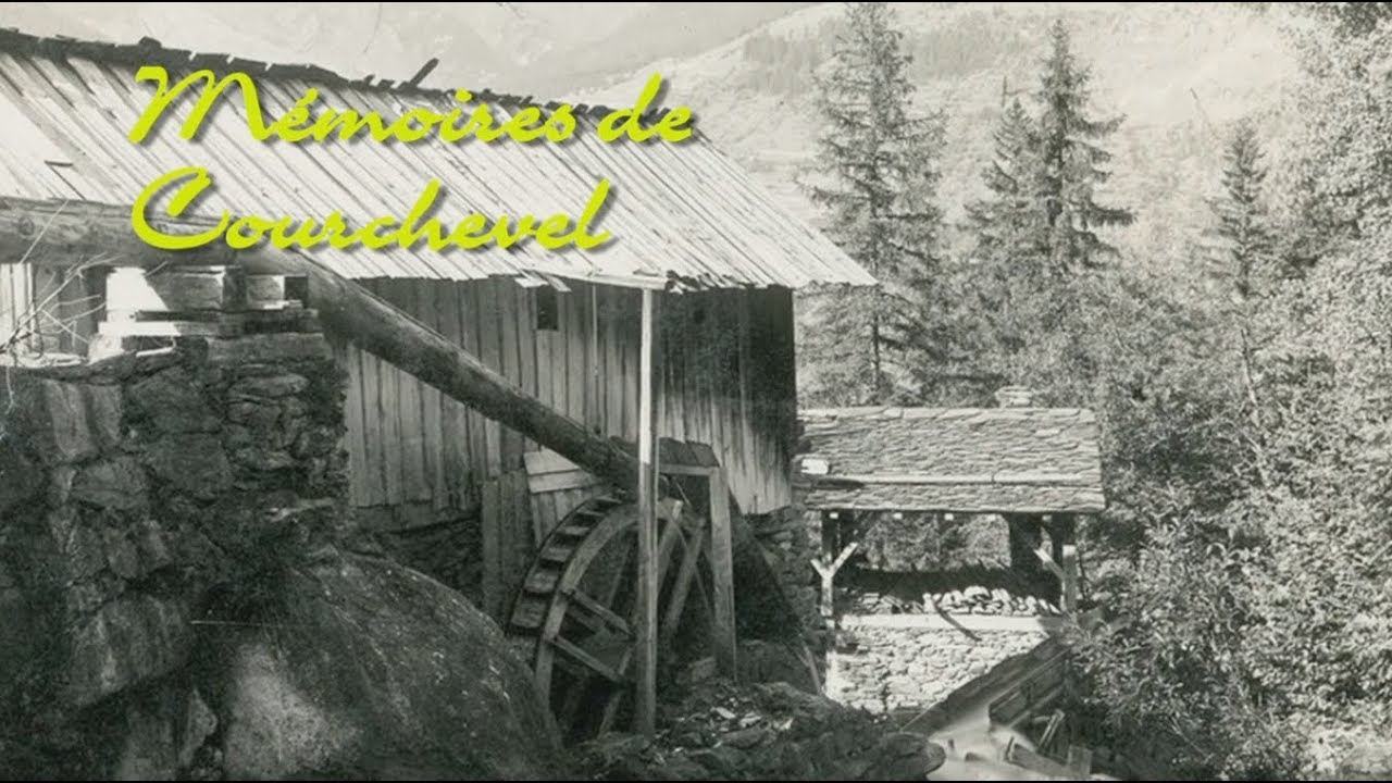 Histoire De La Station Mairie De Courchevel