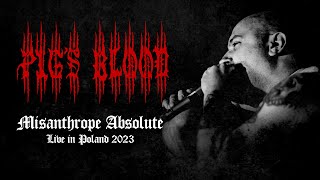 Pig's Blood - Misanthrope Absolute