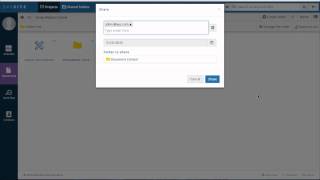 How To Send Files and Share Folders and Projects in SKYSITE
