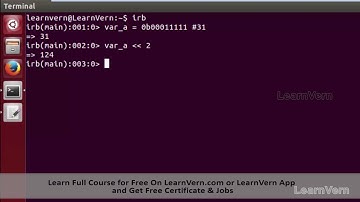 Binary Left Shift Operator in Ruby