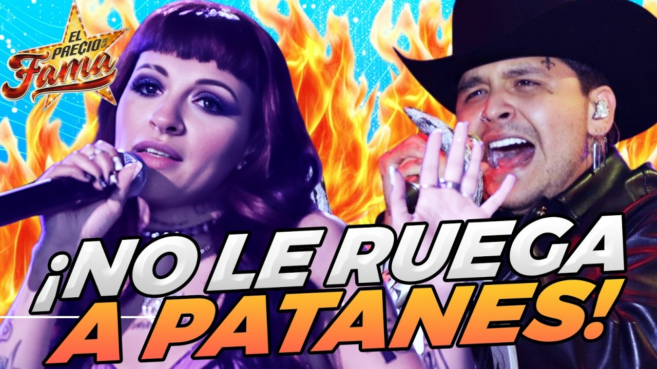 ¡Reina absoluta! Cazzu humilla a Nodal: 